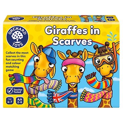 Girafes en Écharpes (multilingue)